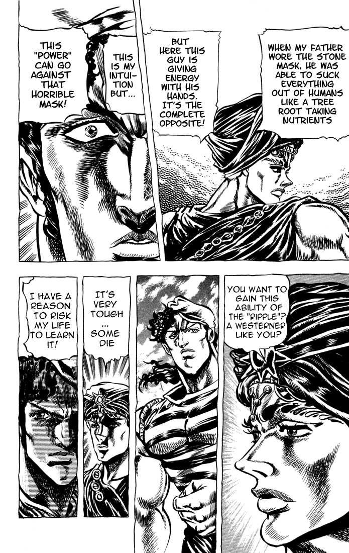 JoJo's Bizarre Adventure Part 1: Phantom Blood Chapter 32 7